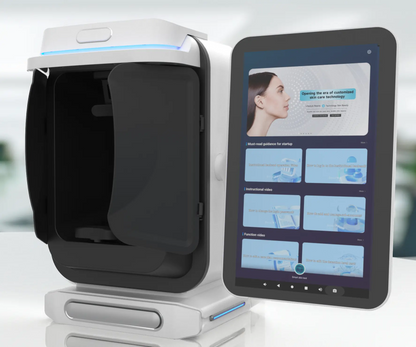 Derma-Vu Photographic Skin Analysis Machine with AI Technology Pure Tone Aesthetics