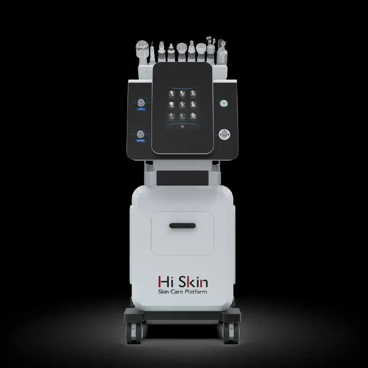 Hi-Skin III Hydro Peel Multi-functional Skincare Platform Pure Tone Aesthetics