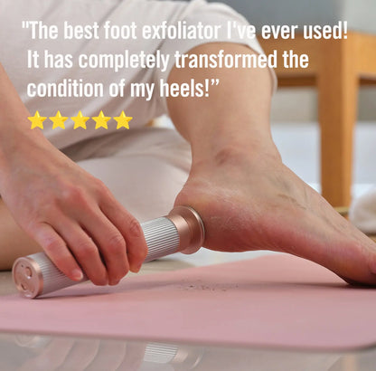 Innocera Foot Exfoliating Tool Pure Tone Aesthetics