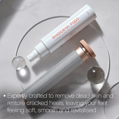 Innocera Foot Exfoliating Tool Pure Tone Aesthetics
