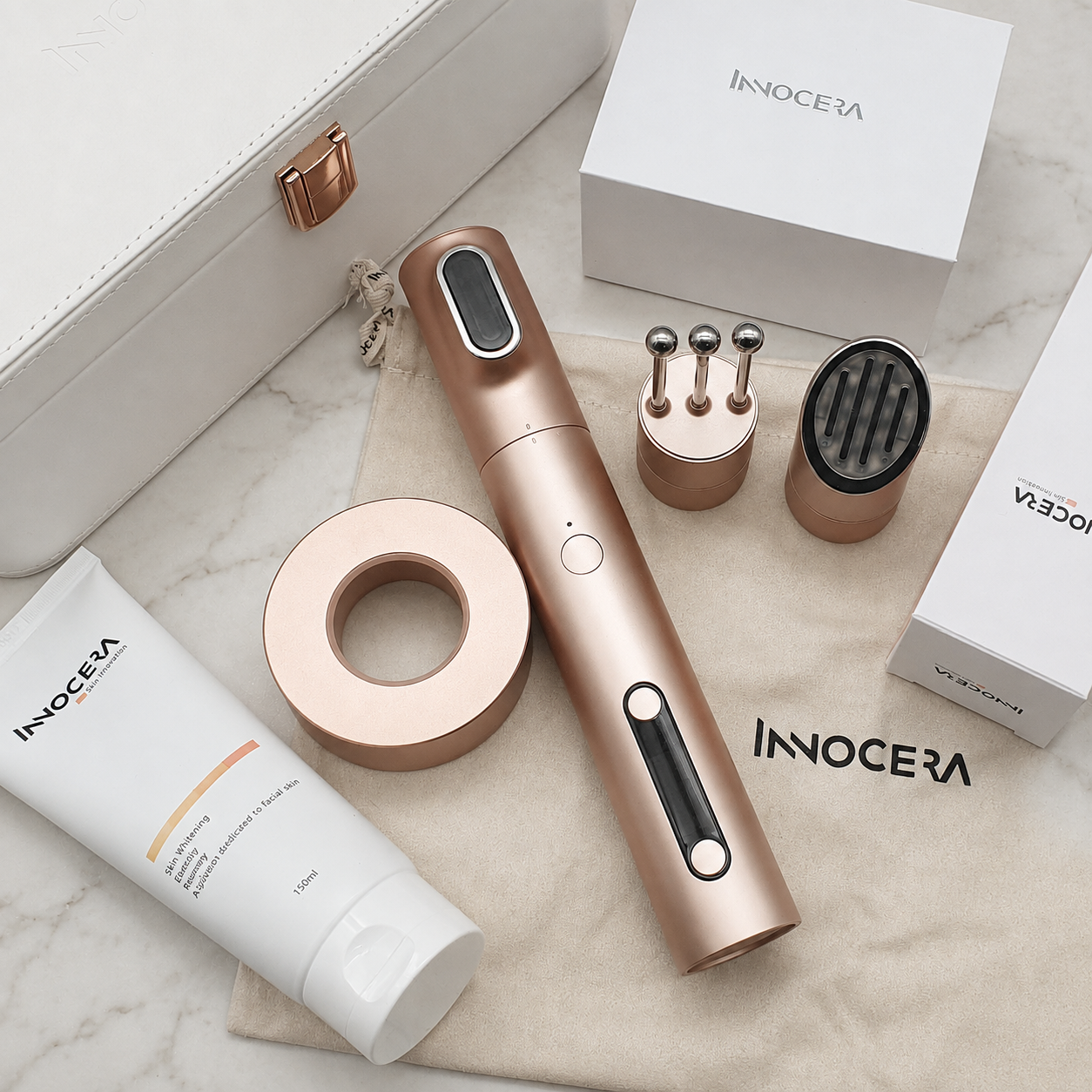 Sistema domestico Innocera Platinum™ HIFU per lifting e ringiovanimento della pelle  