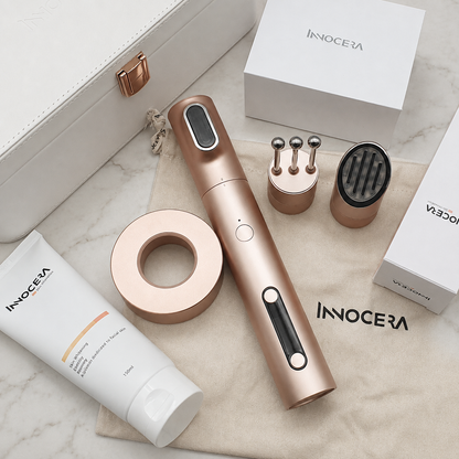 Sistema domestico Innocera Platinum™ HIFU per lifting e ringiovanimento della pelle  