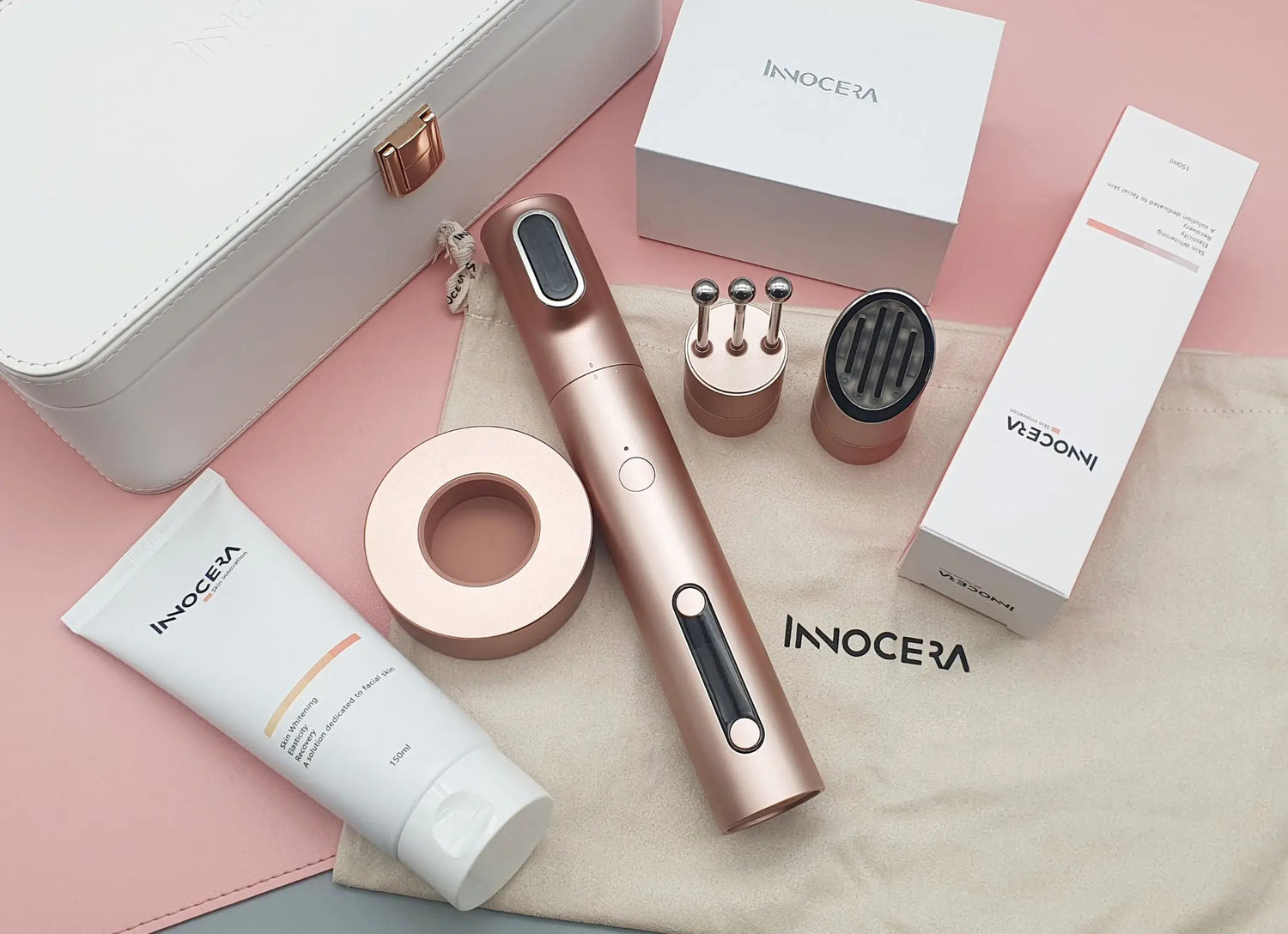 Innocera Platinum HIFU and RF Skin Tightening and Skin Lifting Tool Pure Tone Aesthetics