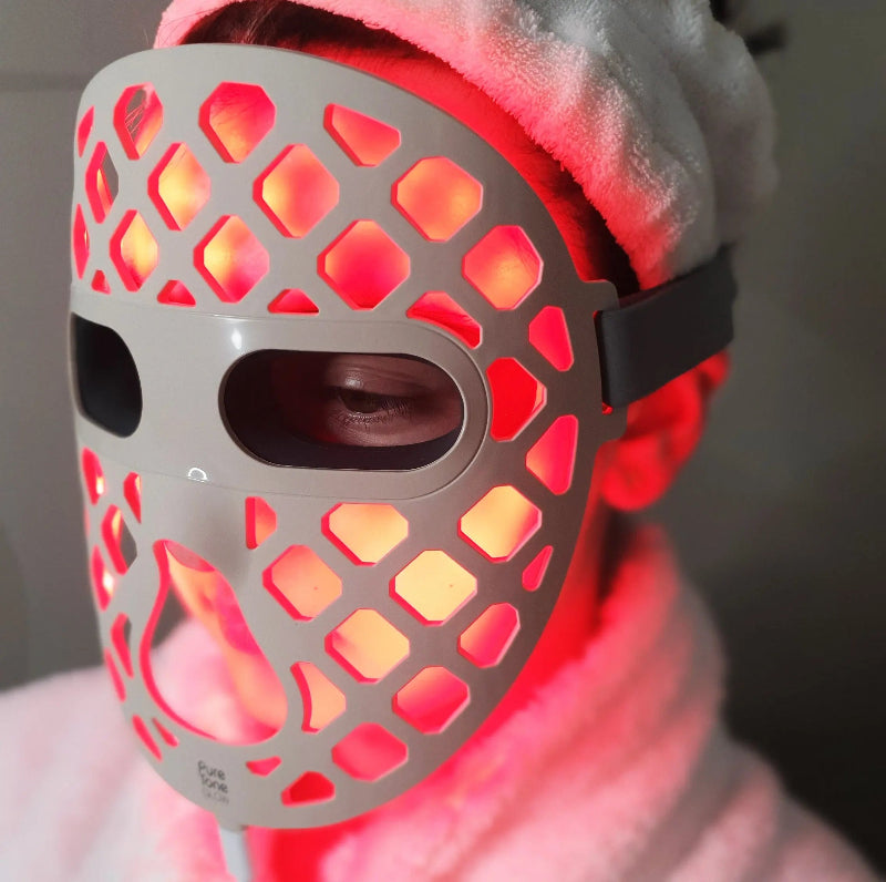 Pure Tone Glow LED Face Mask Pure Tone Aesthetics