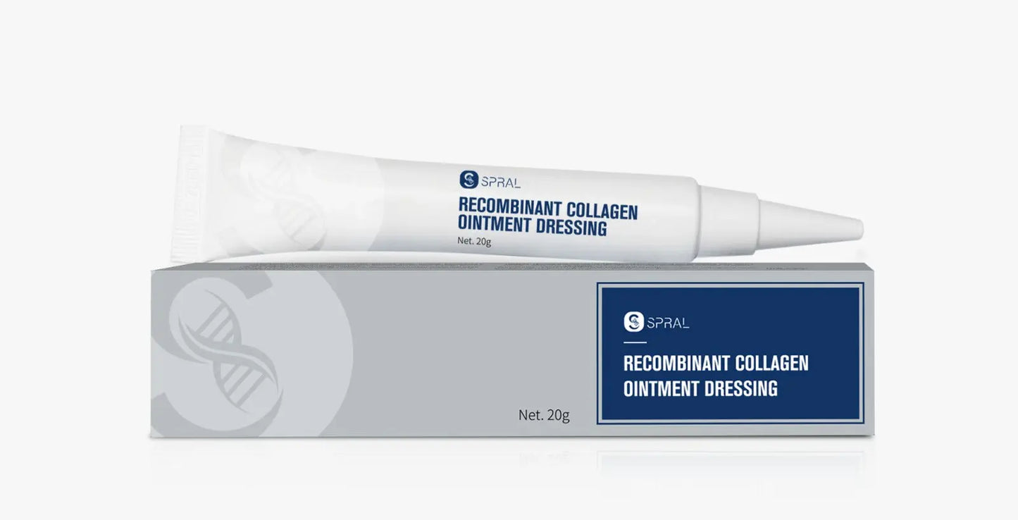 Medical Recombinant Human Collagen Cream Dressing Pure Tone Aesthetics