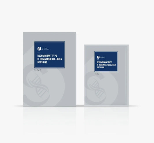 Medical Recombinant Human Collagen Dressing Mask Pure Tone Aesthetics