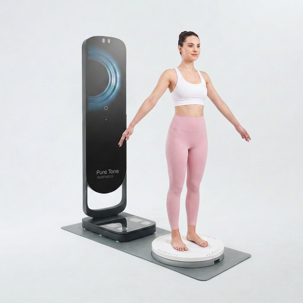 Morphiq Pro™ 3D Body Composition & Posture Analysis Mirror