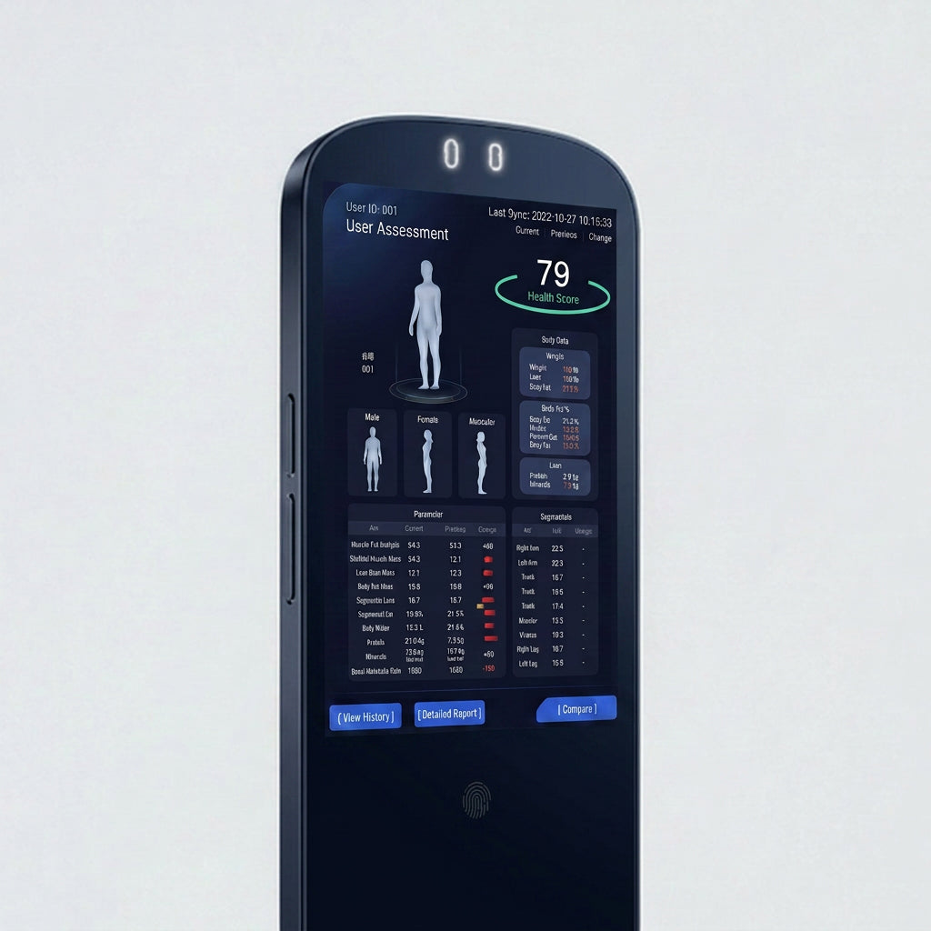 Morphiq Pro™ 3D Body Composition & Posture Analysis Mirror