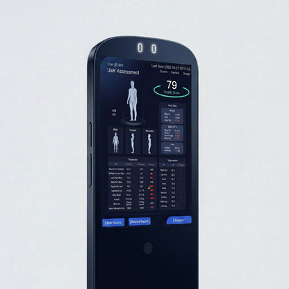 Morphiq Pro™ 3D Body Composition & Posture Analysis Mirror