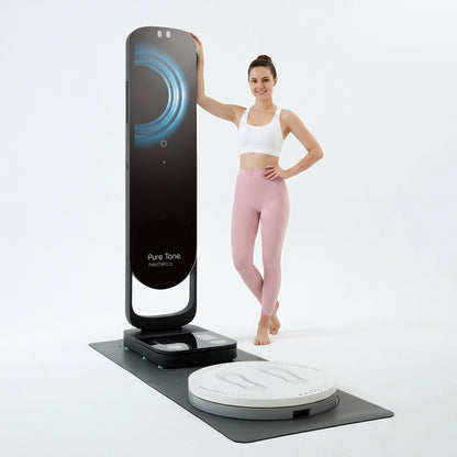 Morphiq Pro™ 3D Body Composition & Posture Analysis Mirror