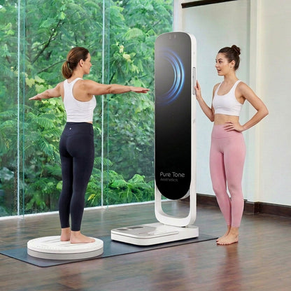 Morphiq Pro™ 3D Body Composition & Posture Analysis Mirror