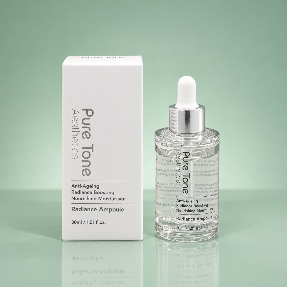 Sérum anti-âge à double action Radiance Ampoule
