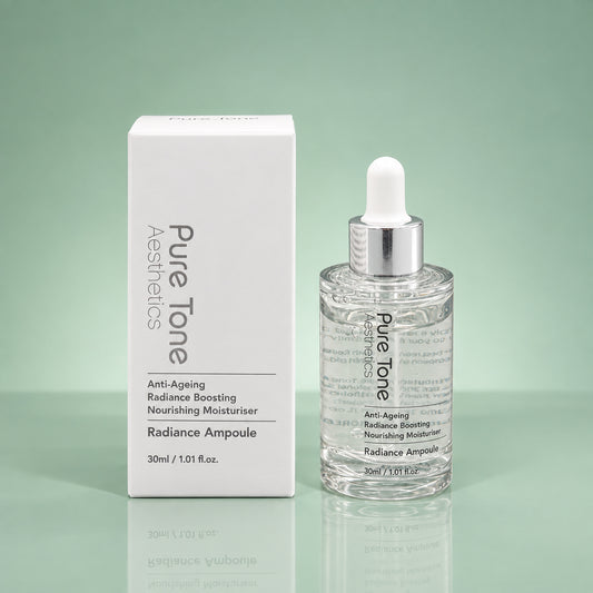 Radiance Ampulle - Dual-Wirkung Anti-Aging Serum