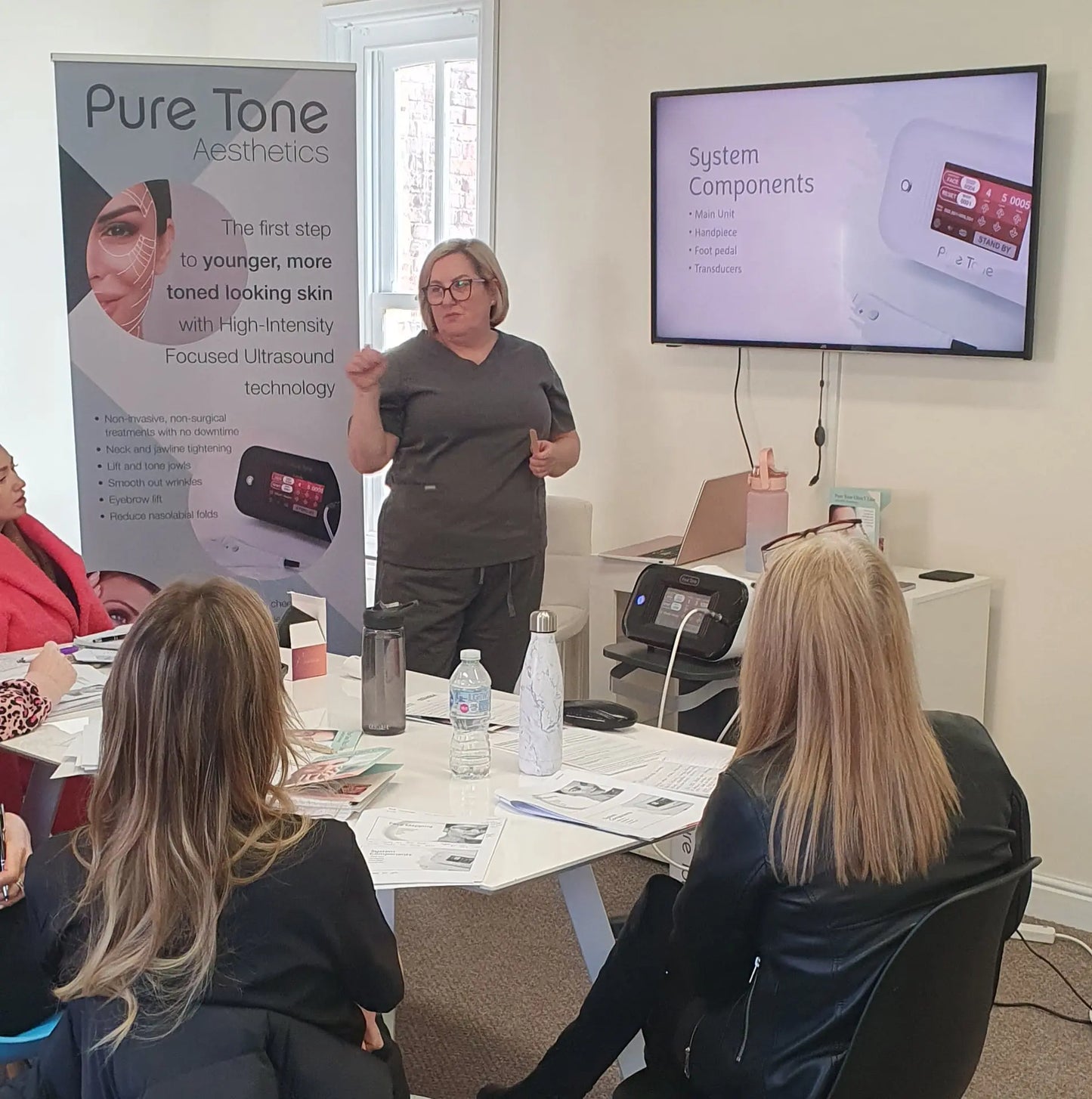 Pure Tone Aesthetics CPD Certified Aesthetics Training Course Pure Tone