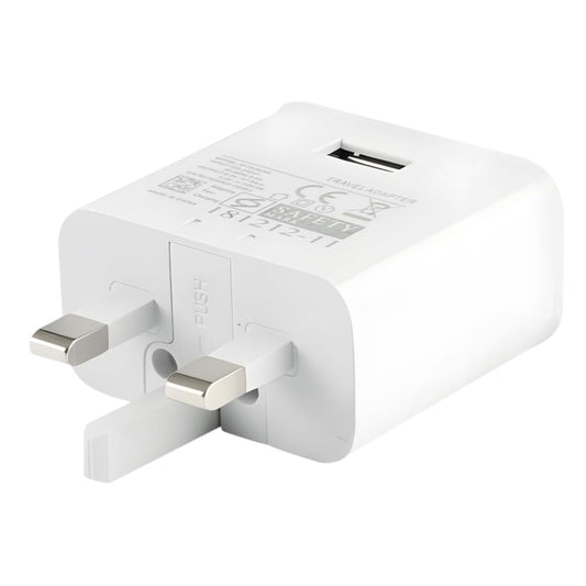 Pure Tone Aesthetics Official UK 3-Pin USB Wall Charger – 5V 2A Fast Charging Plug