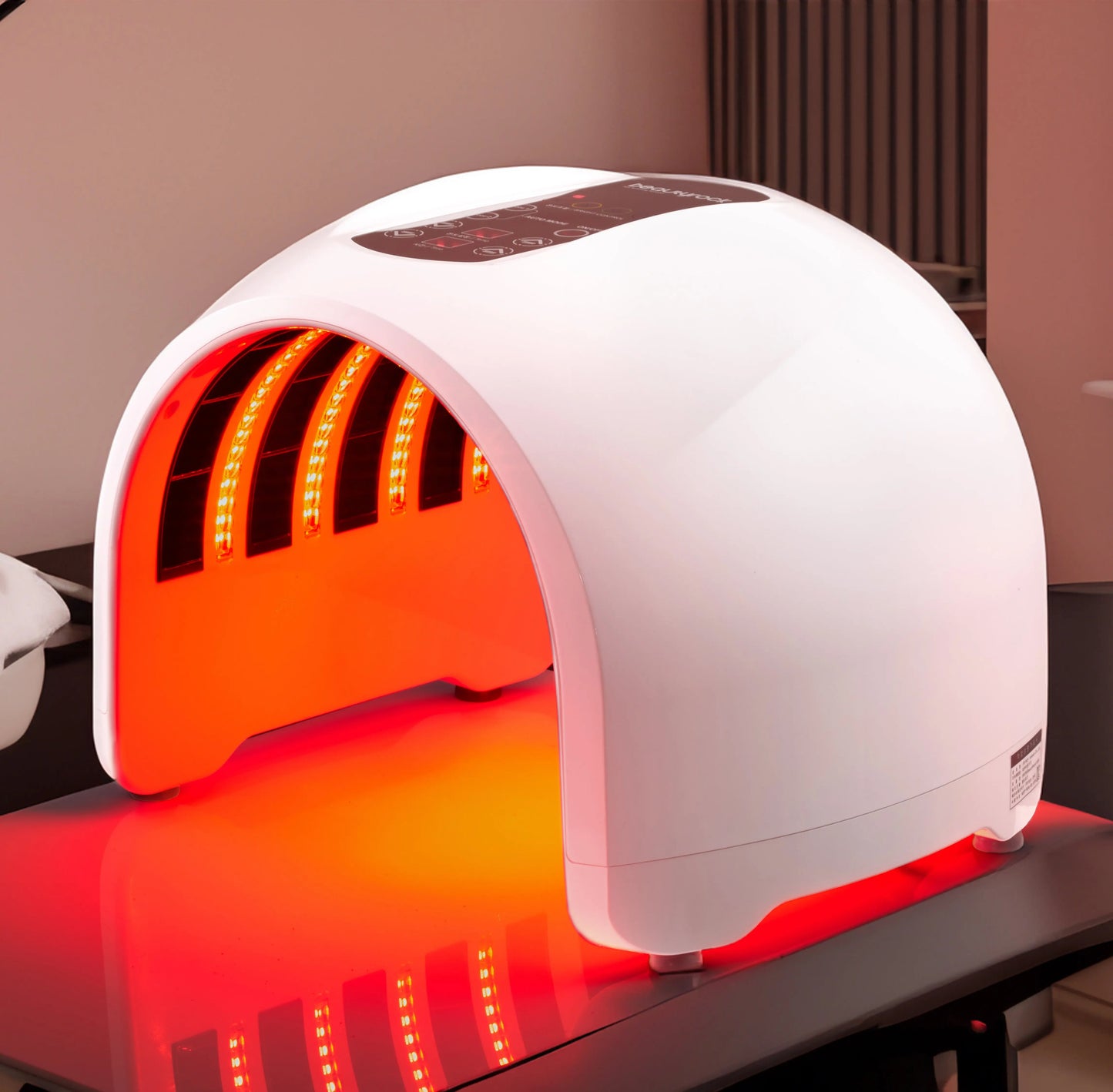 Pure Tone Beauty Rock LED Light & Infrared Skin Treatment & Therapy Machine