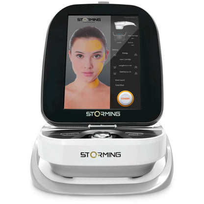 Pure Tone Storming High-Intensity Focused Ultrasound HIFU Treatment Machine Pure Tone