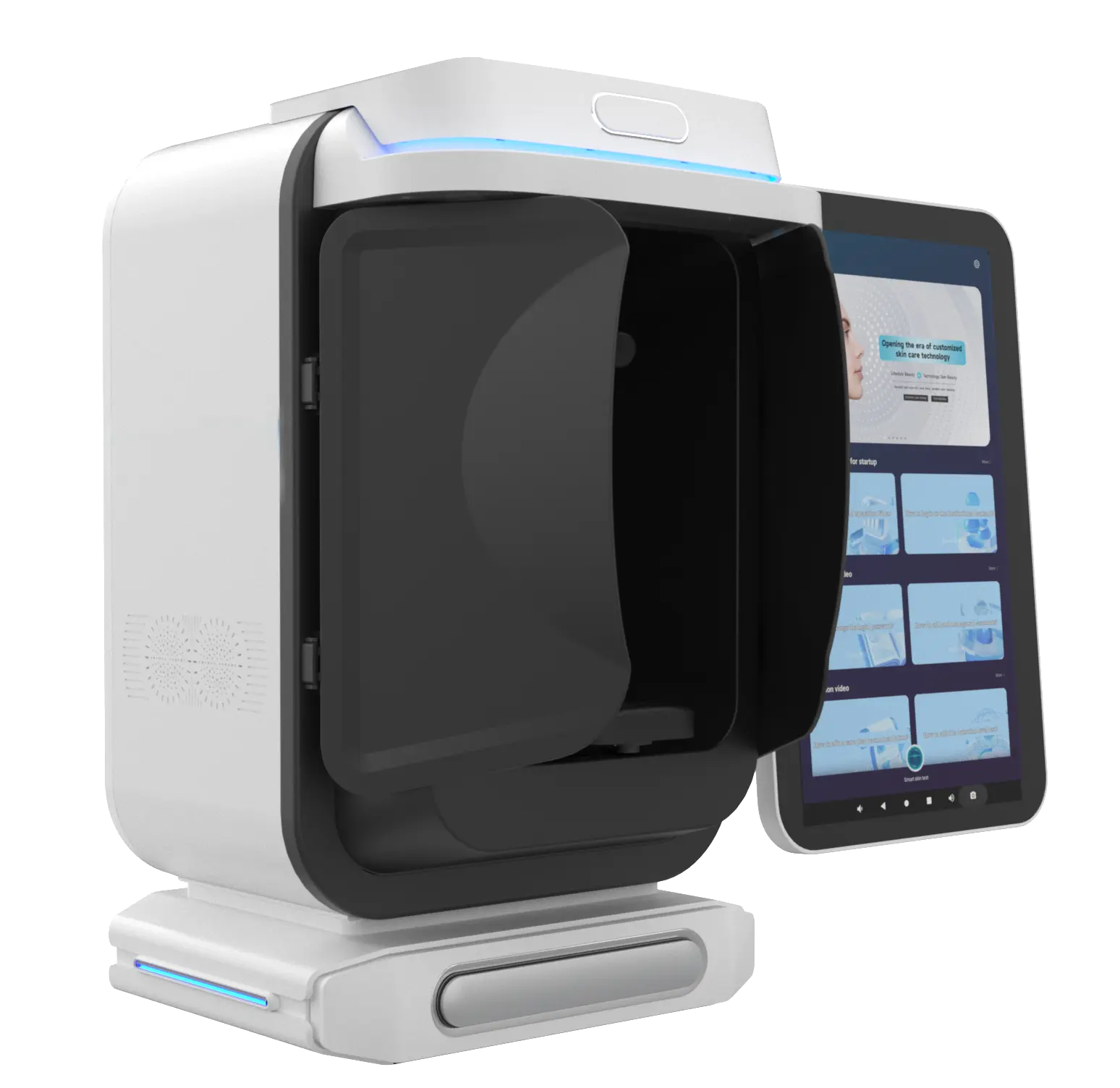 Derma-Vu Photographic Skin Analysis Machine with AI Technology Pure Tone Aesthetics