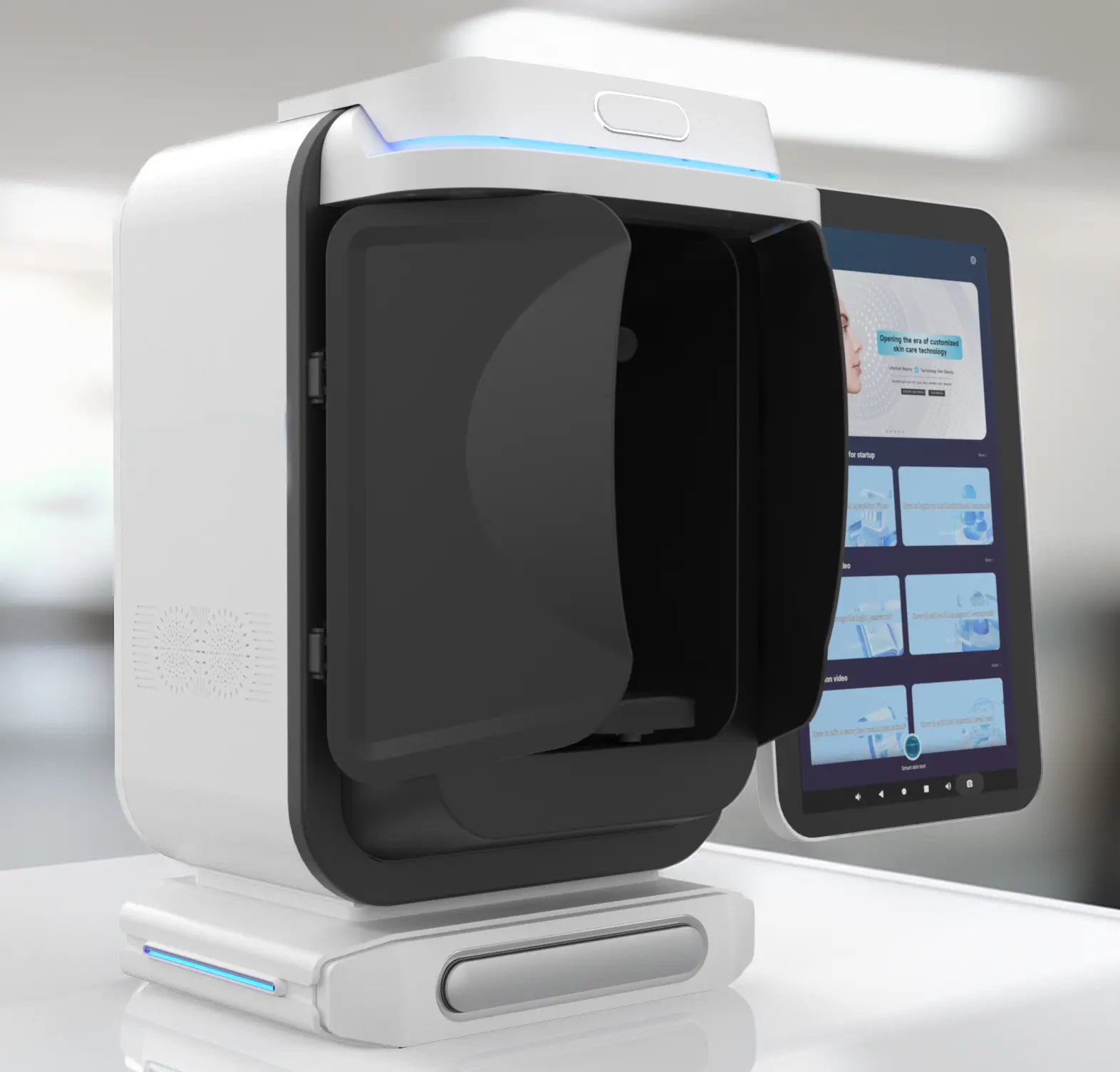 Skin File Machine Photographic Skin Analysis Machines From Pure Tone Aesthetics