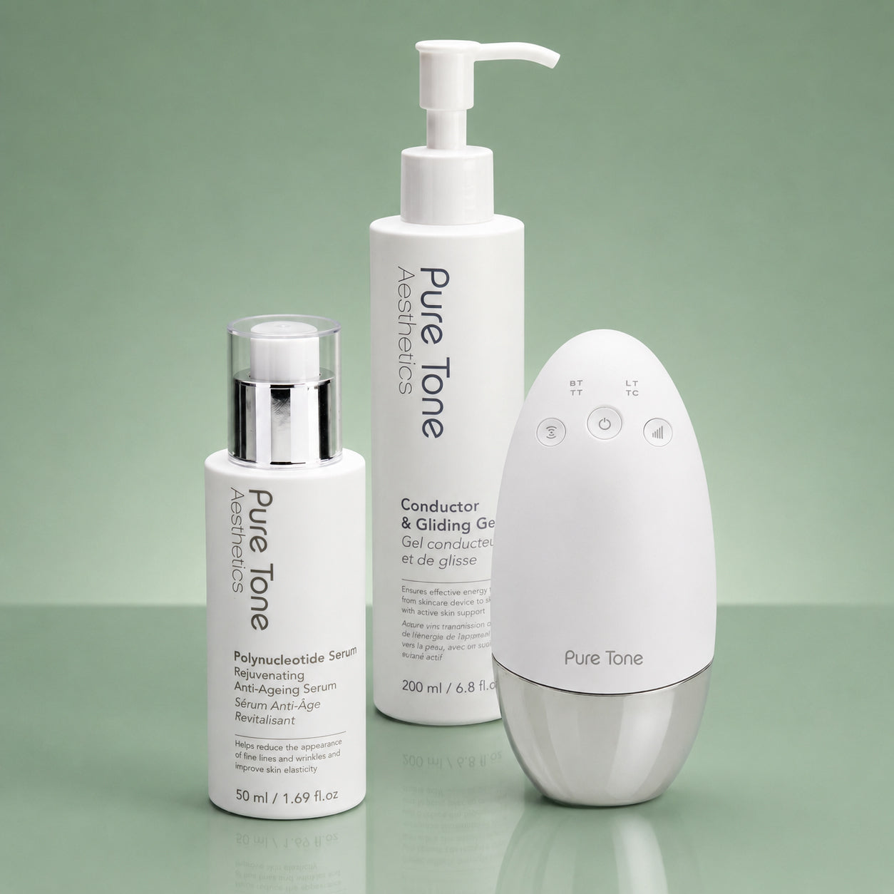 Radiance Pod™ 7-in-1 Gerät zur Hautstraffung und Gesichtstonung für zu Hause mit Kimberley Walsh