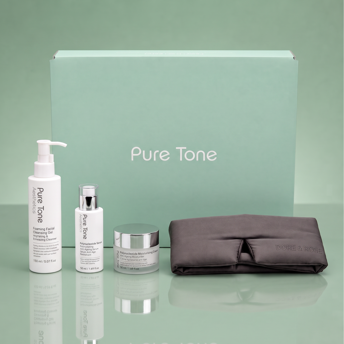 Set de regalo de cuidado de la piel Pure Tone Aesthetics x Kimberley Walsh