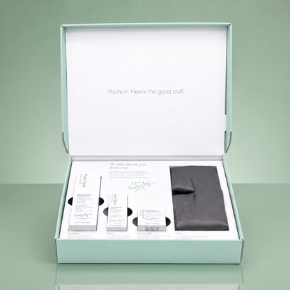Set de regalo de cuidado de la piel Pure Tone Aesthetics x Kimberley Walsh