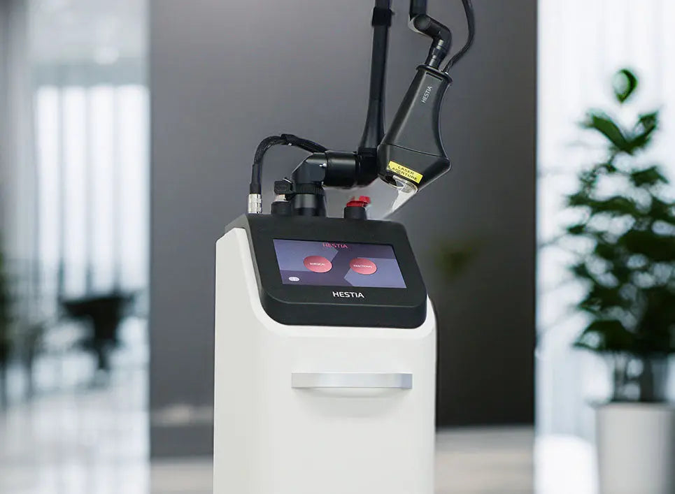 Co2 Fractional Laser skin resurfacing