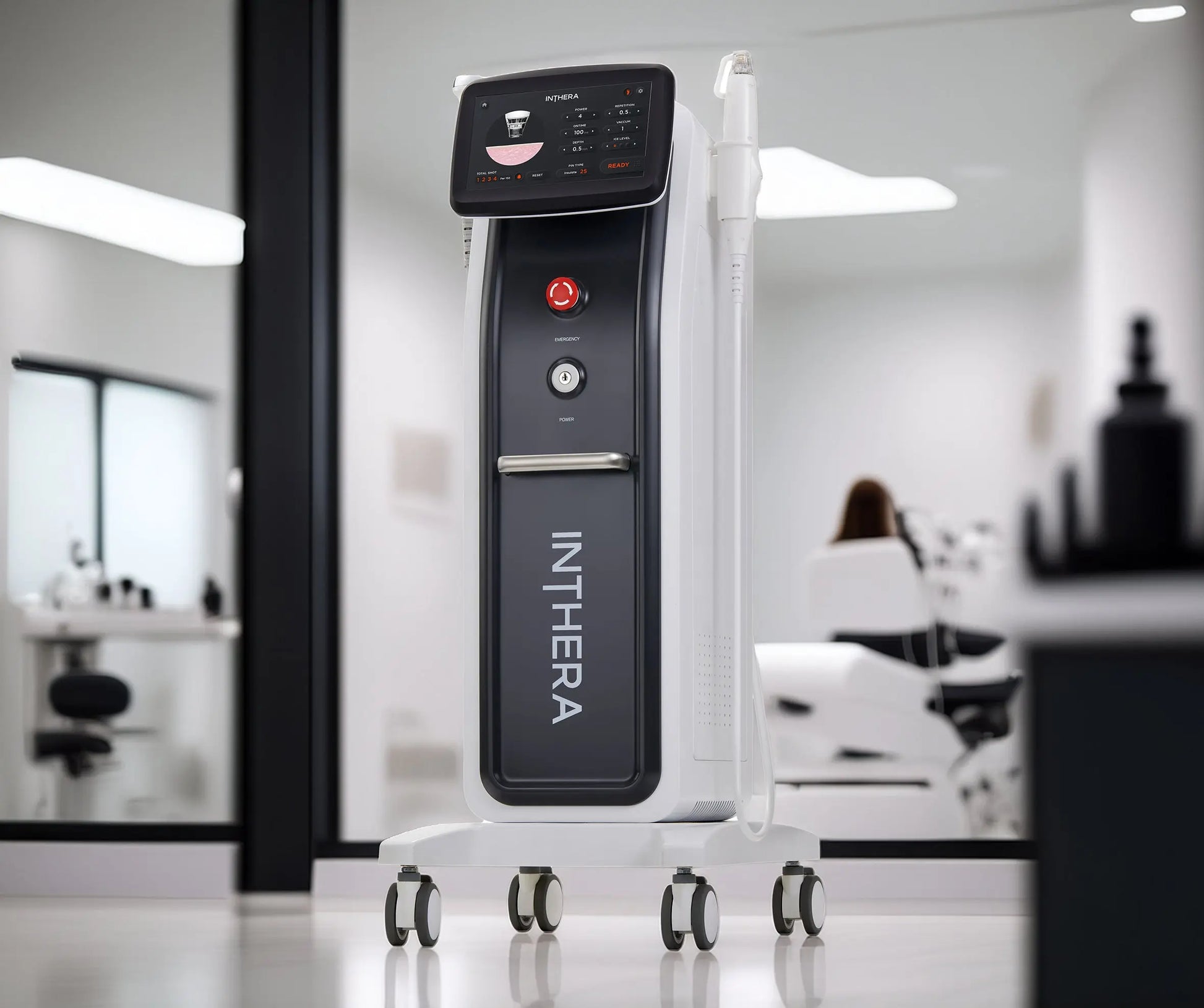 Pure Tone Inthera Bipolar RF Microneedling Machine with Cryo Cooling Technology Pure Tone Aesthetics