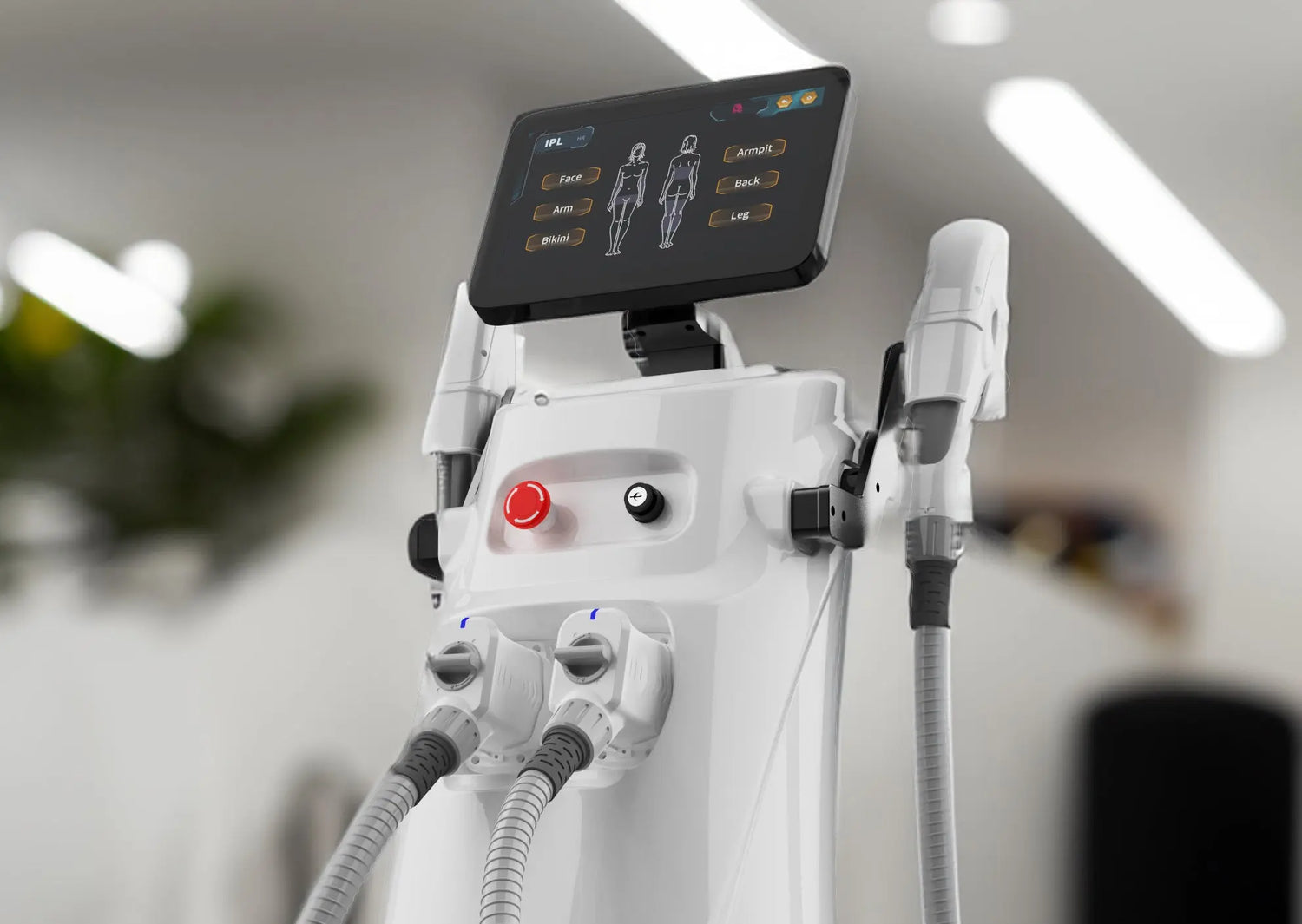 Ultra Silk IPL Super Hair Removal Machine Pure Tone Aesthetics
