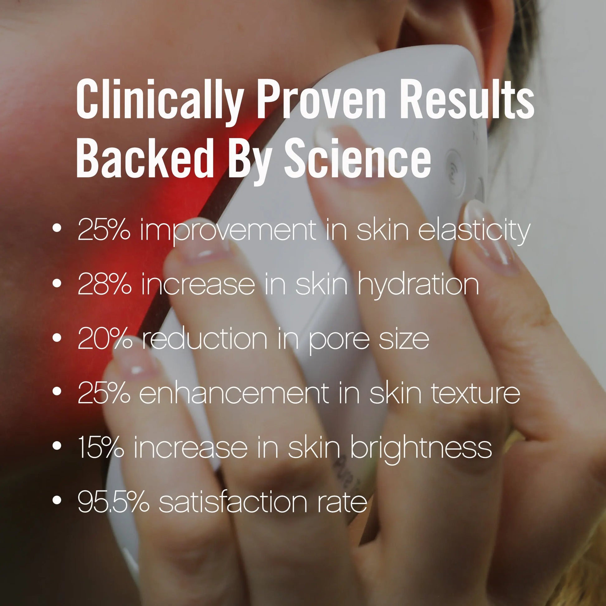 Radiance Pod Deluxe 7-in-1 Skin Lifting & Tightening Tool with Face-Up Gliding Gel Pure Tone Aesthetics