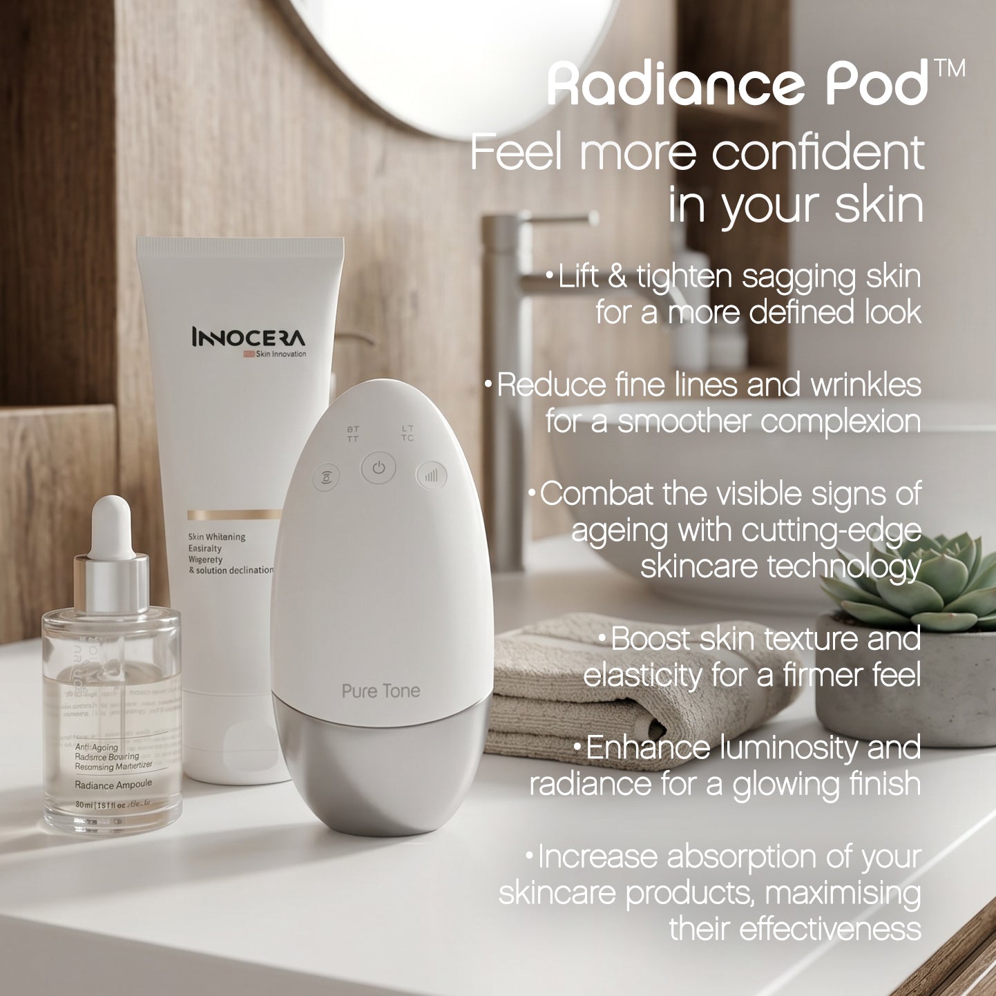 Radiance Pod™ Skin Renewal System