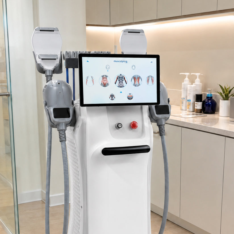 Supramax Pro™ EMS & RF Body Sculpting & Facial Toning Machine