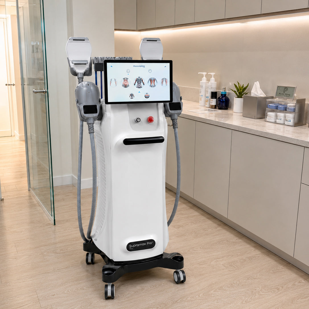 Supramax Pro™ EMS & RF Body Sculpting & Facial Toning Machine
