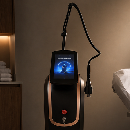 Thulium Laser Pro™ front view in a premium professional aesthetics clinic