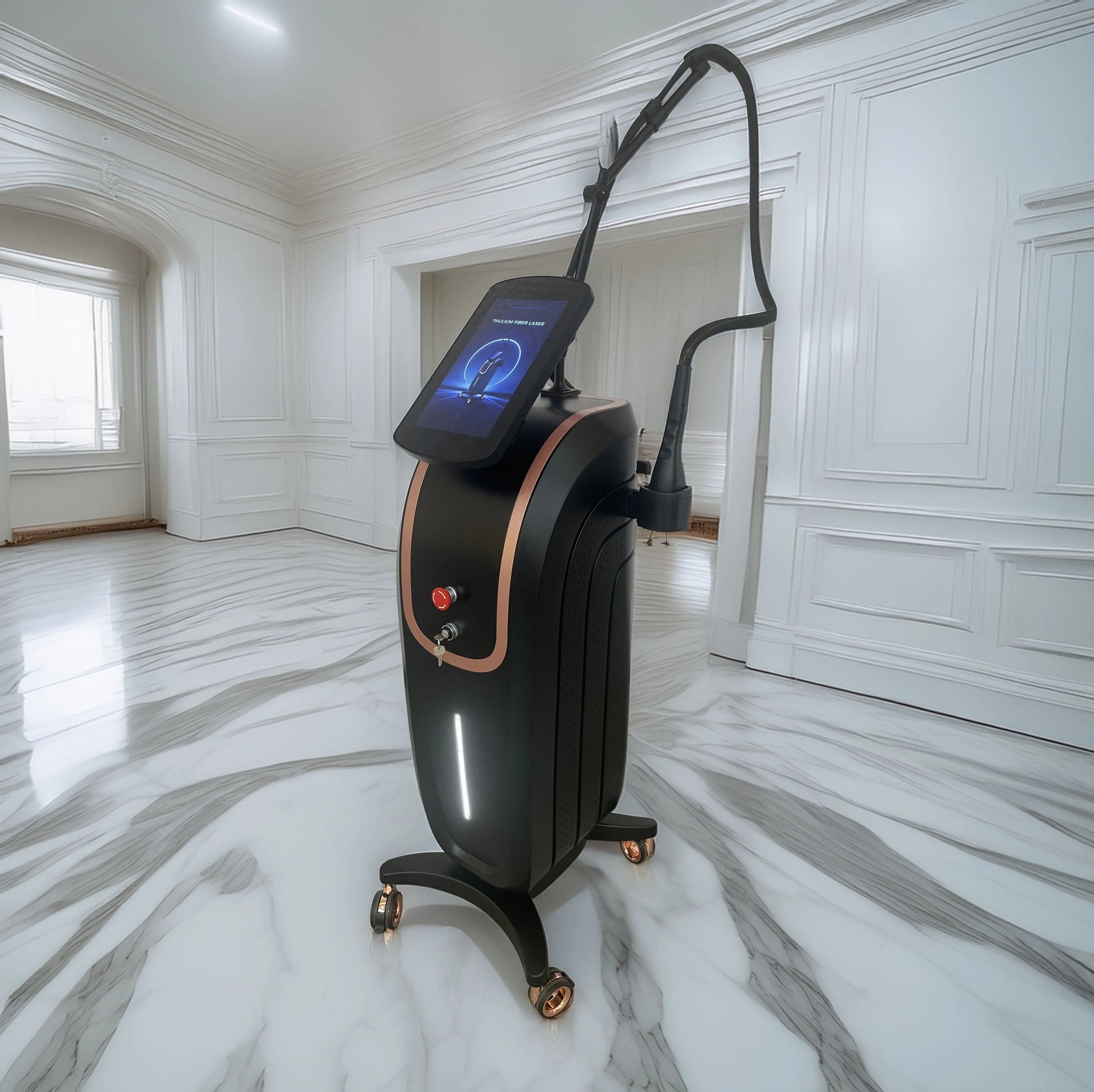Thulium Laser Pro | Pain-Free Skin Rejuvenation Without Downtime Pure Tone Aesthetics