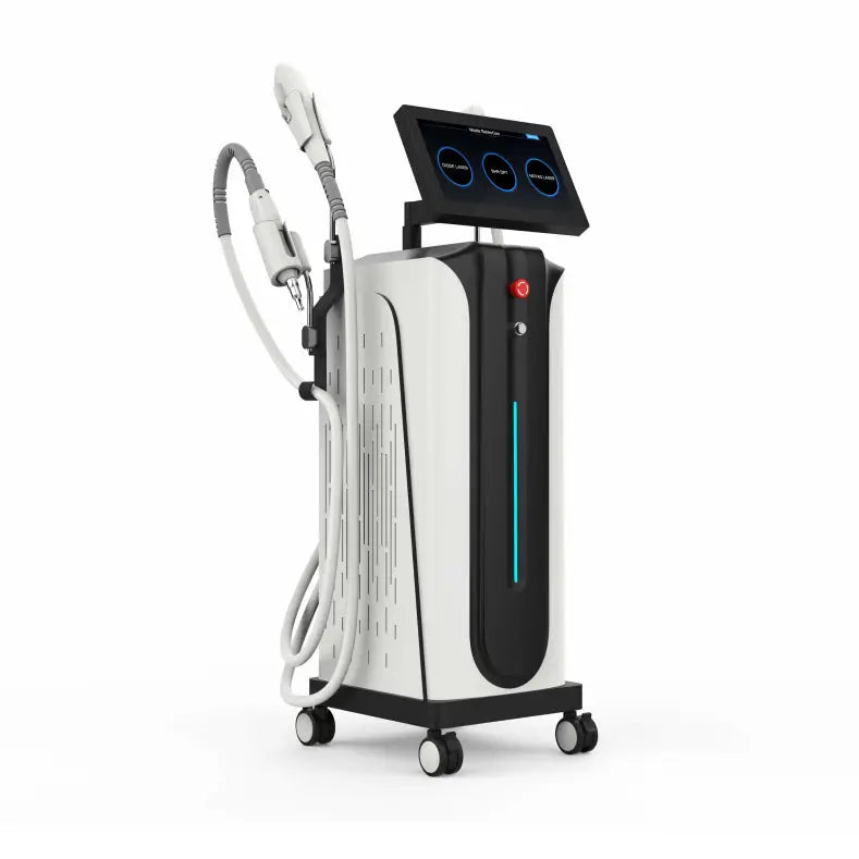 Ultra Silk Plus IPL Super Hair Removal & Tattoo Removal Machine with Diode and Nd:yag Laser Technology Pure Tone Aesthetics