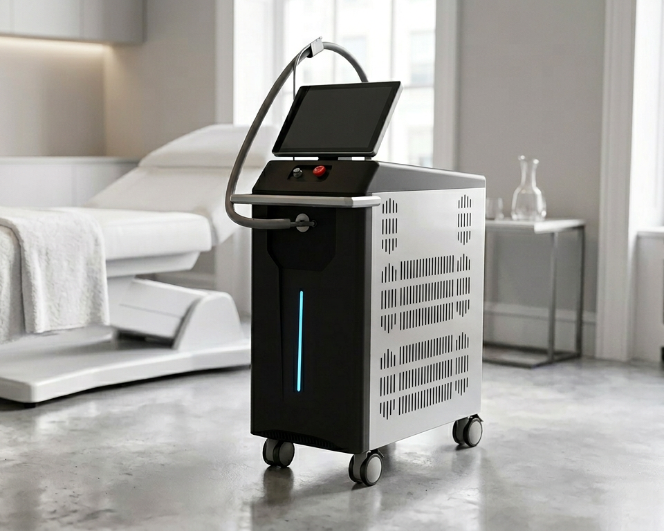 Ultra Silk Pro Dual Wavelength Laser | Hair Removal, Vein & Skin Rejuvenation