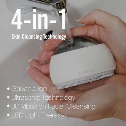 Viveca Ultrasonic Facial Cleansing Brush Pure Tone Aesthetics