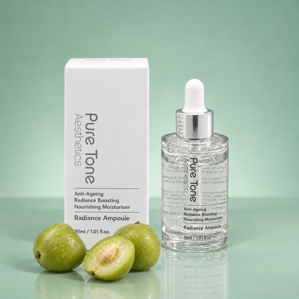 Sérum anti-âge à double action Radiance Ampoule