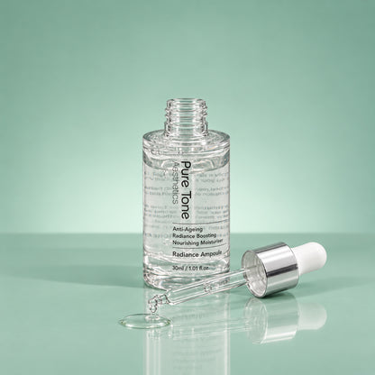 Sérum anti-âge à double action Radiance Ampoule